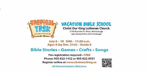 Vacation Bible School (VBS)