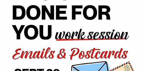 Marketing Basically Done For You Work Session
