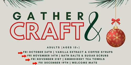 Gather & Craft at Smith Acres