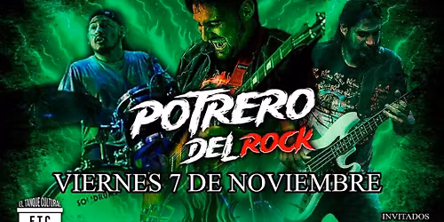 Potrero del Rock\/RAYO Rock en El Tanque