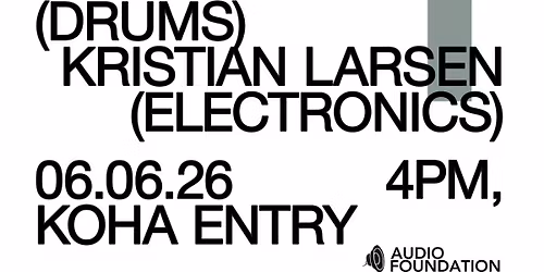 Saturday Winter Series #1: Paul Buckton, Iggy Palermo-Epstein, Finn McNeill, Kristian Larsen