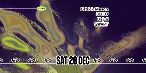 Fuse presents: Patrick Mason & SPFDJ