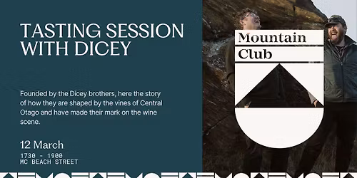 Tasting Session with Dicey