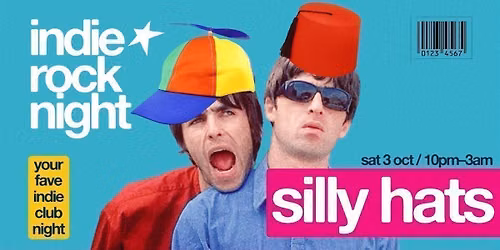 Indie Rock Night \u2219 SILLY HATS