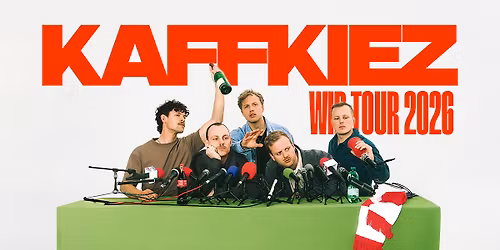 KAFFKIEZ \/\/\/ WIR TOUR 2026 \/\/\/ Z\u00fcrich