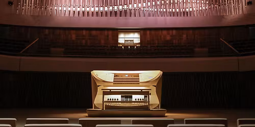 Organ recital - Zaryadye Concert hall, Moscow