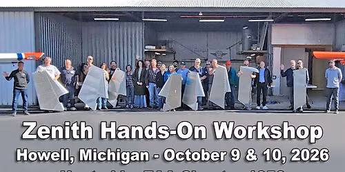 Zenith Kit Airplane Building Workshop returns to Michigan: October 9 & 10