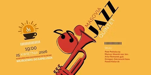 Masovia Jazz Quintet - koncert na \u017cywo - wst\u0119p do kapelusza 