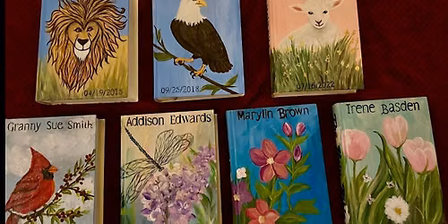 Personalized Bible Cover Workshop