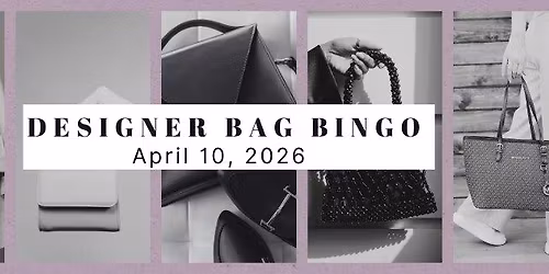 Designer Bag Bingo