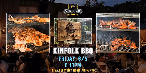 Kinfolk BBQ at Montclair Brewery