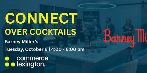 Connect Over Cocktails