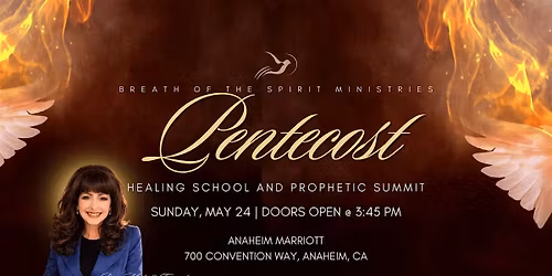 Pentecost Healing School and Prophetic Summit with Dr. Michelle Corral
