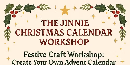 Christmas Calendar Workshop