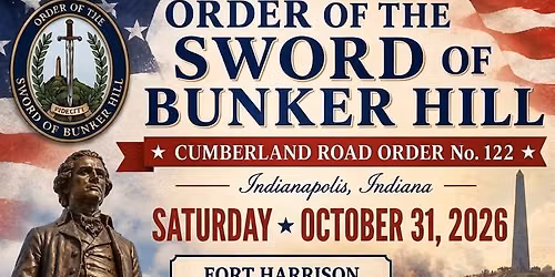 Order of the Sword of Bunker Hill (Indy)