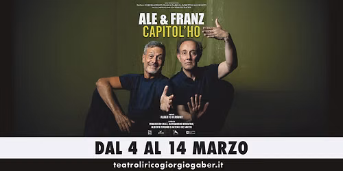 Ale e Franz - Capitol'ho