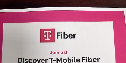 T-Fiber ice cream truck event (free)