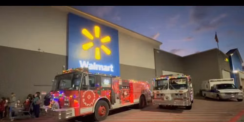4th Annual Southern Santa Shop with a Firefighter 