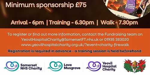 Charity Firewalk