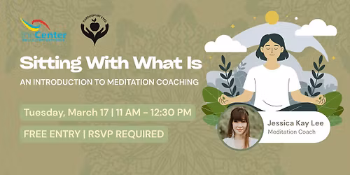 Sitting With What Is: An Introduction to Meditation Coaching