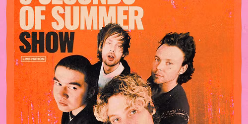5 Seconds of Summer Oslo Tickets