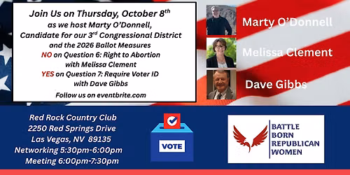 Marty O\u2019Donnell for 3rd Congressional District the 2026 Ballot Measures