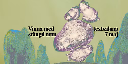 Vinna med st\u00e4ngd mun \u2013 en textsalong p\u00e5 Crum Heaven