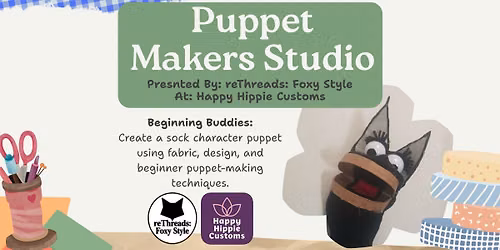 Puppet Makers Studio: Beginning Buddies