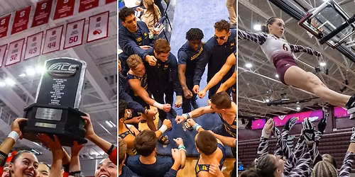 Beauty and the Beast - Iowa State Wrestling vs WVU & Gymnastics vs W Michigan