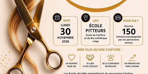 Marathon de la Coiffure Solidaire
