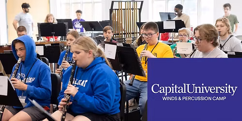 Winds and Percussion Camp