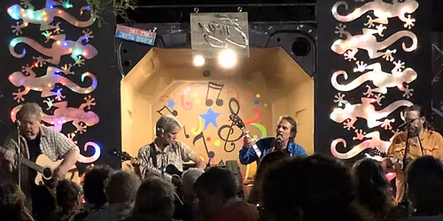 Backyard Concert with Charlie Morris & The St Pete Mountain Boys