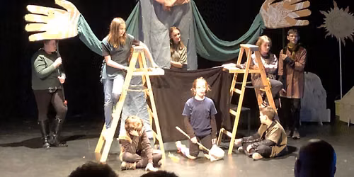 Children's Summer Series - Spinning Dot Theatre