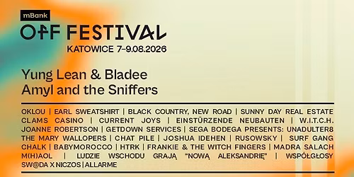 OFF Festival Katowice | 2026