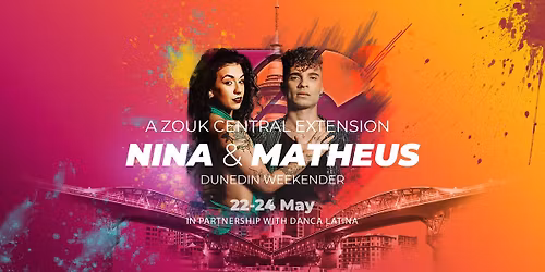 Nina and Matheus Dunedin Weekender - A Zouk Central Extension Event
