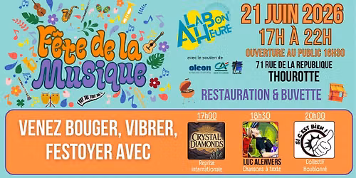 F\u00eate de la Musique 2026