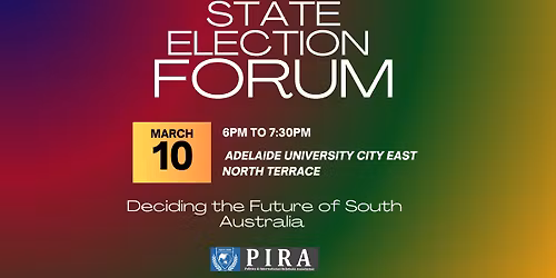 2026 State Election Forum