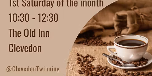 Clevedon Twinning Coffee Morning