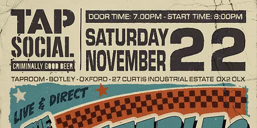 The Inflatables @ Tap Social Movement, Botley - SOLD OUT