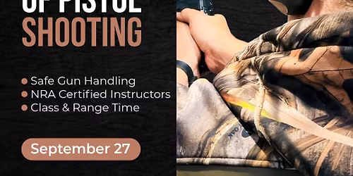 NRA BASICS OF PISTOL SHOOTING