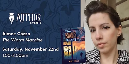 The Warm Machine Book Signing and Meet & Greet
