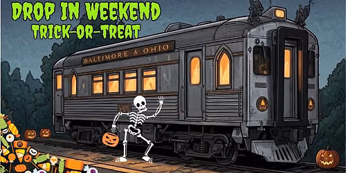 Drop In Weekend: Trick or Treat At the Museum