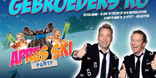 Apr\u00e9s Ski Party ~ ~ Glabbeek