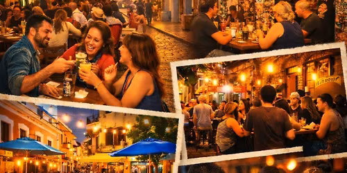 Old San Juan Bar Crawl