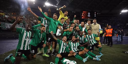 Real Betis vs Elche CF at Estadio La Cartuja de Sevilla