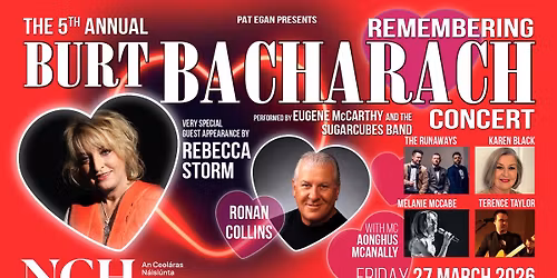 Remembering Burt Bacharach 