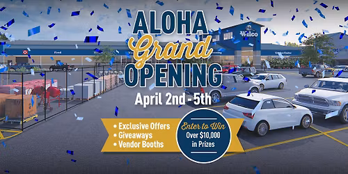 Aloha Wilco Grand Opening