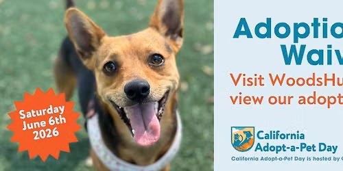California Adopt-A-Pet Day
