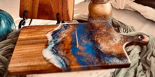 Ocean Resin Charcuterie Board Workshop 2026!