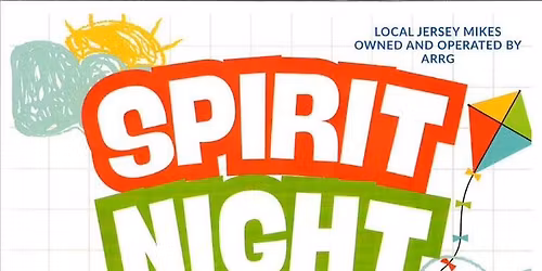 Jersey Mike\u2019s Spirit Night